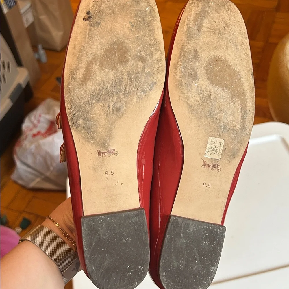 Coach Winley Mary Jane in Ruby - Picture 3 of 3